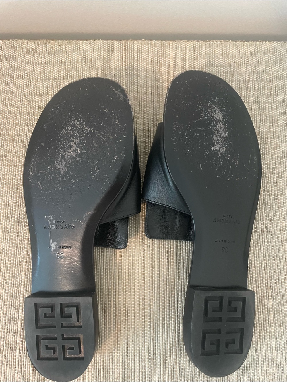 Givenchy 4G Logo Slide Sandals - Picture 3 of 4